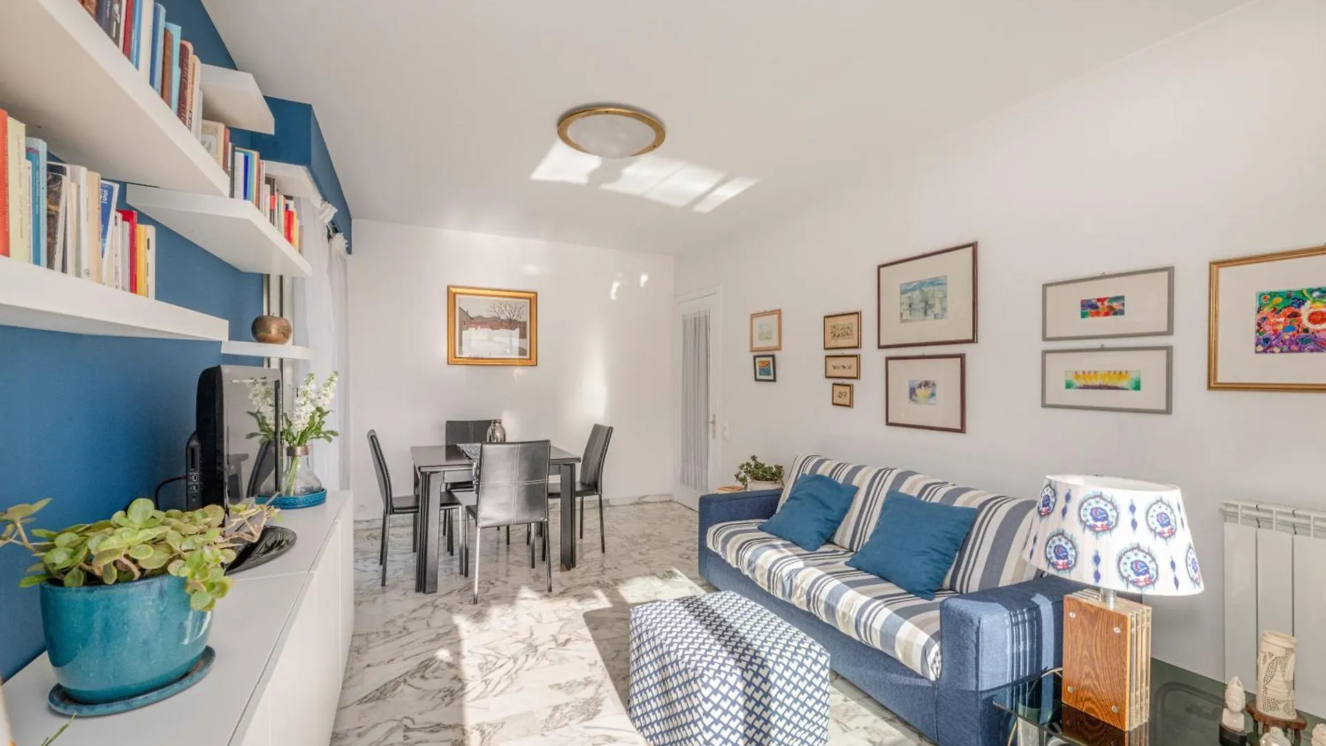 尼斯La Casa Azzura公寓 尼斯